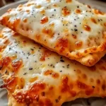 Homemade Easy Cheesy Pizza Pockets for Kids and Family