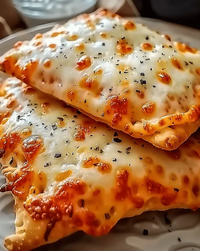 Homemade Easy Cheesy Pizza Pockets for Kids and Family