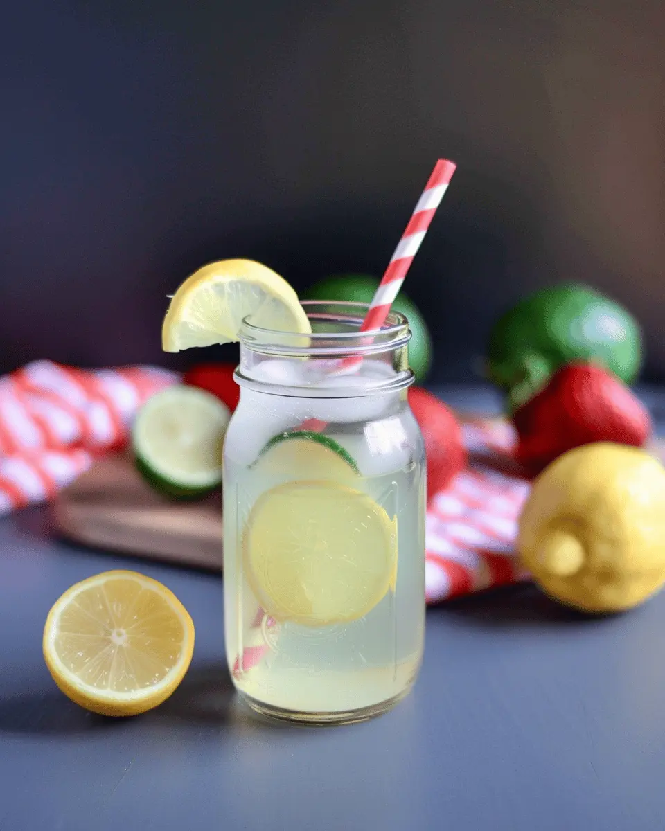 Homemade Electrolyte Drink: Refreshing and Easy Hydration Solution