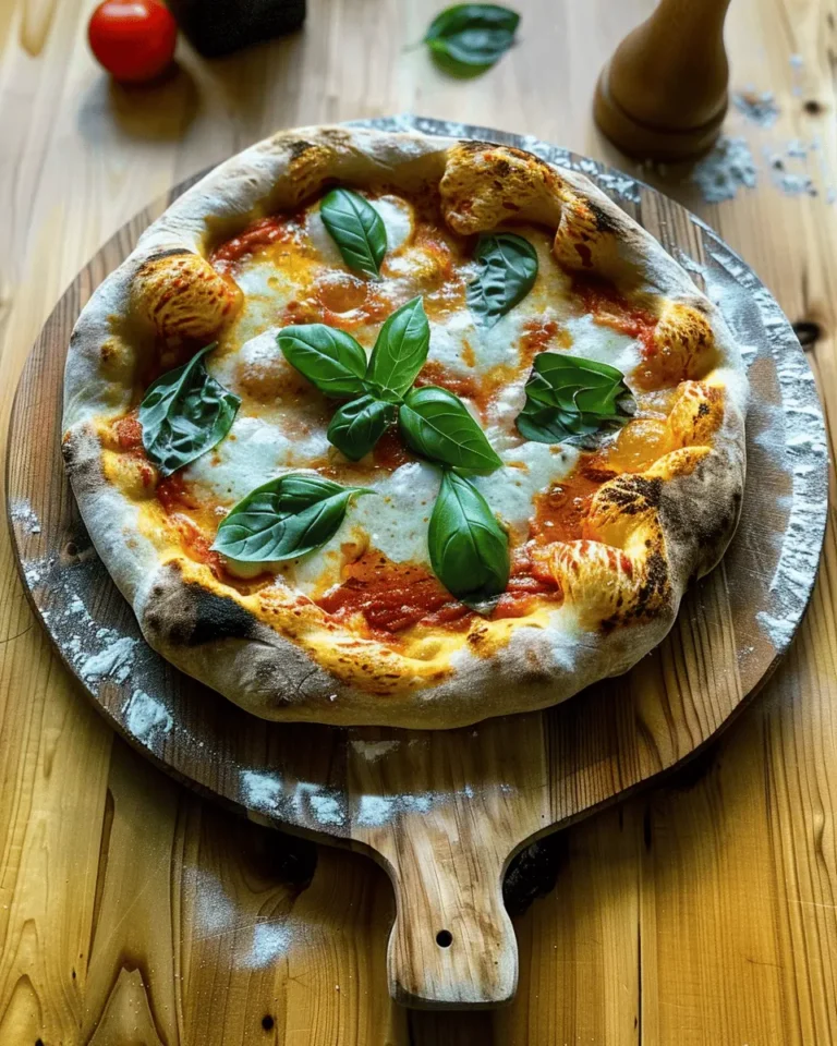 Homemade Pizza Dough