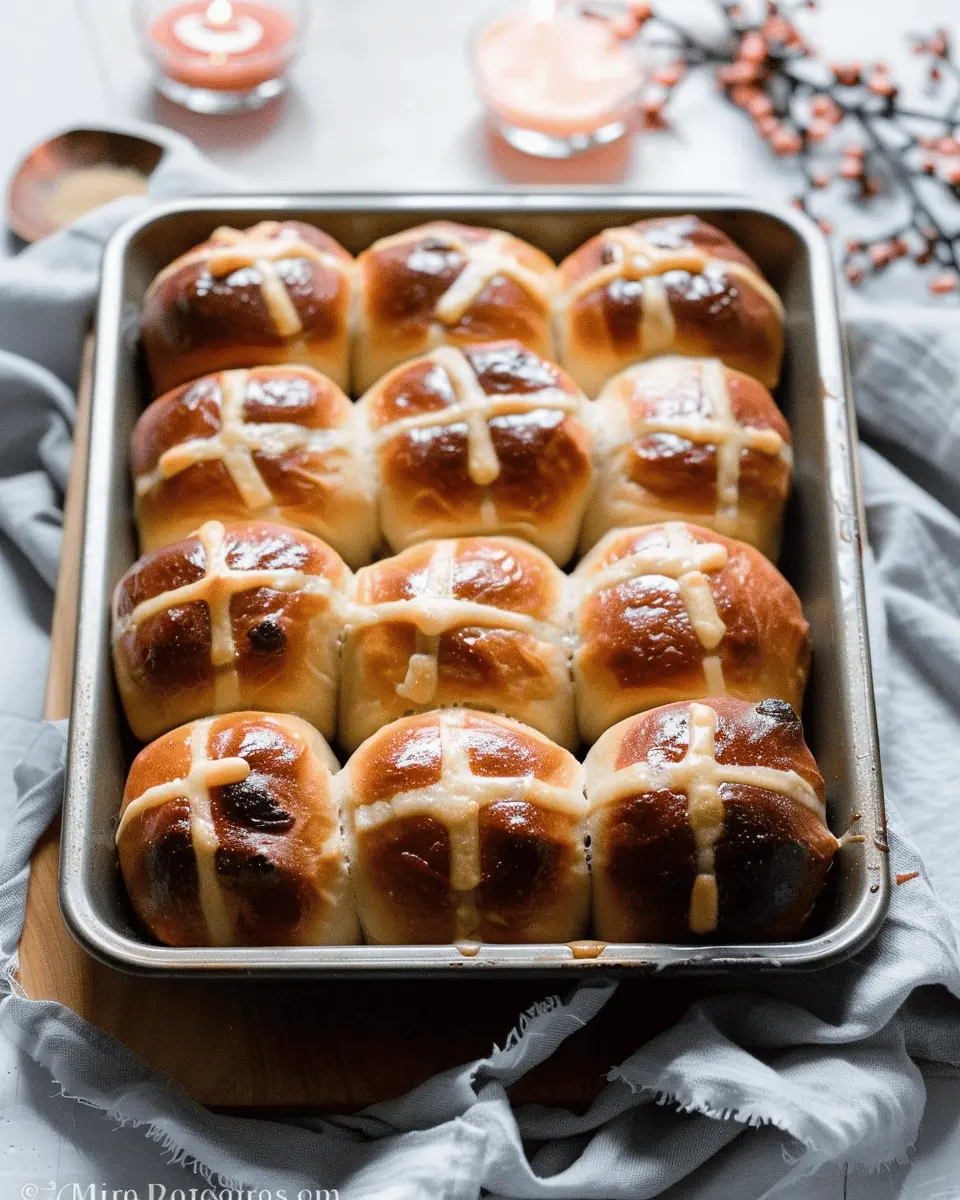 Hot Cross Buns: The Best Homemade Recipe for Spring Treats
