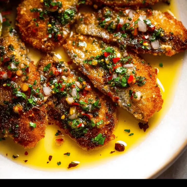 Italian Crusted Sardines