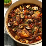 Julia Child’s Coq au Vin