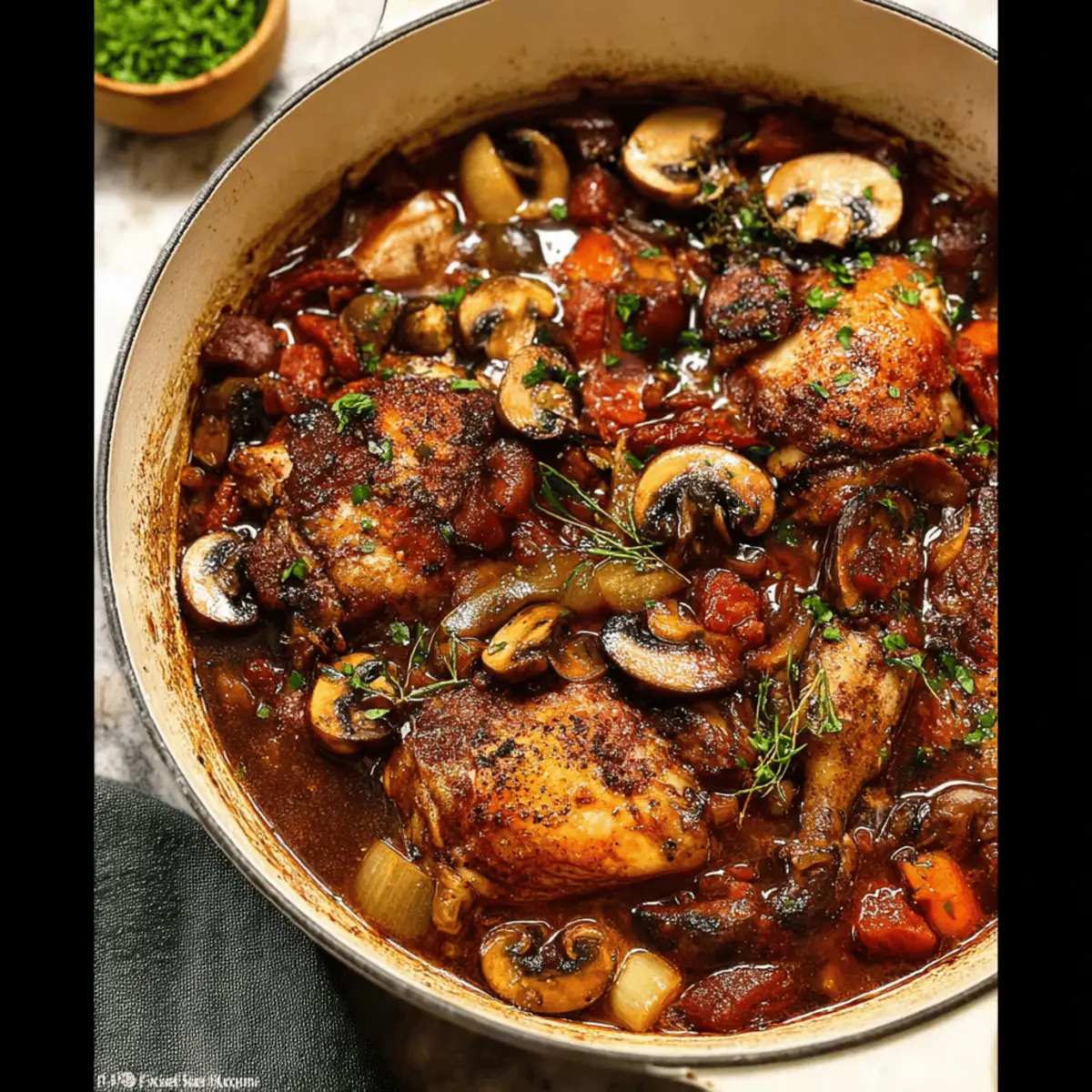 Julia Child’s Coq au Vin: An Indulgent Twist on Tradition