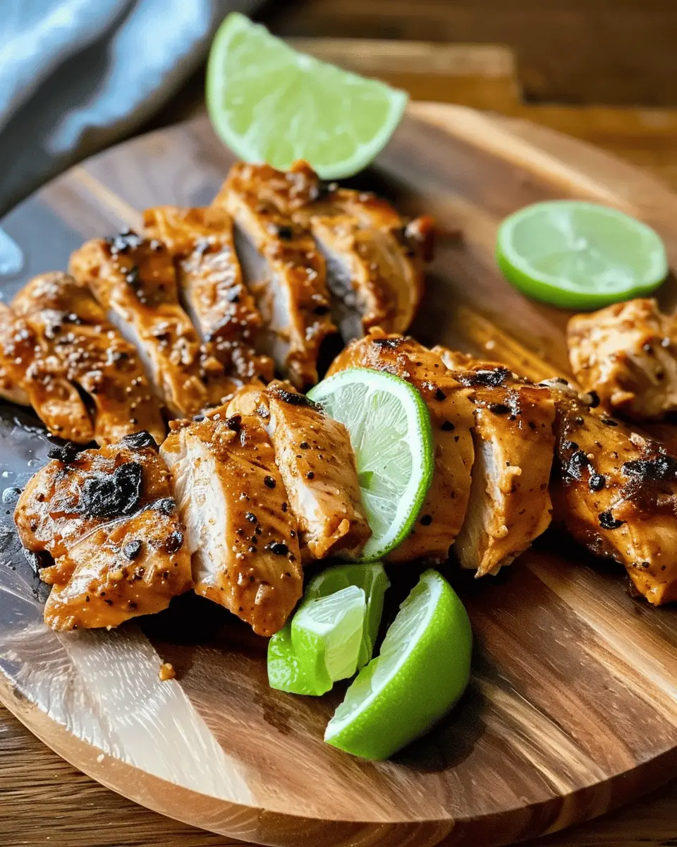 Key West Chicken Marinade: A Juicy Twist for Your Grilling