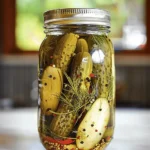 Killer Spicy Garlic Dill Pickle
