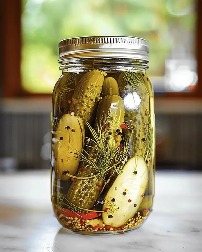 Killer Spicy Garlic Dill Pickle