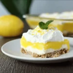 Lemon Cheesecake Delight Dessert