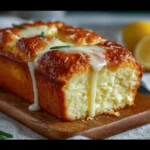 Lemon Cream Cheese Bread