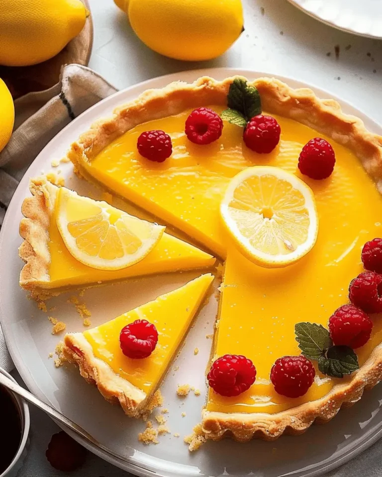 Lemon Tart