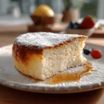 Light Fluffy Yogurt Cloud Cake