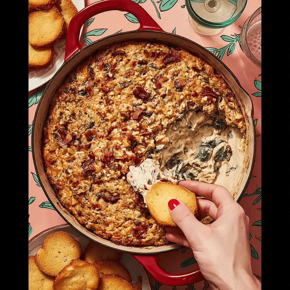 Marry Me Dip: The Irresistibly Cheesy Crowd-Pleaser!
