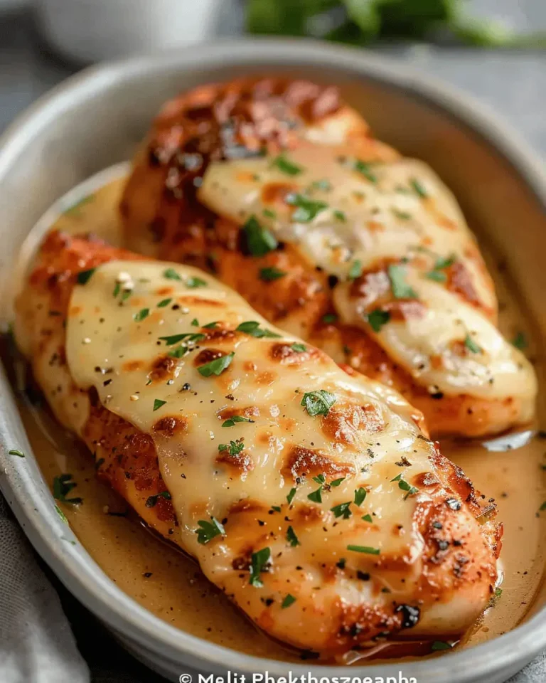 Melt in Your Mouth Chicken
