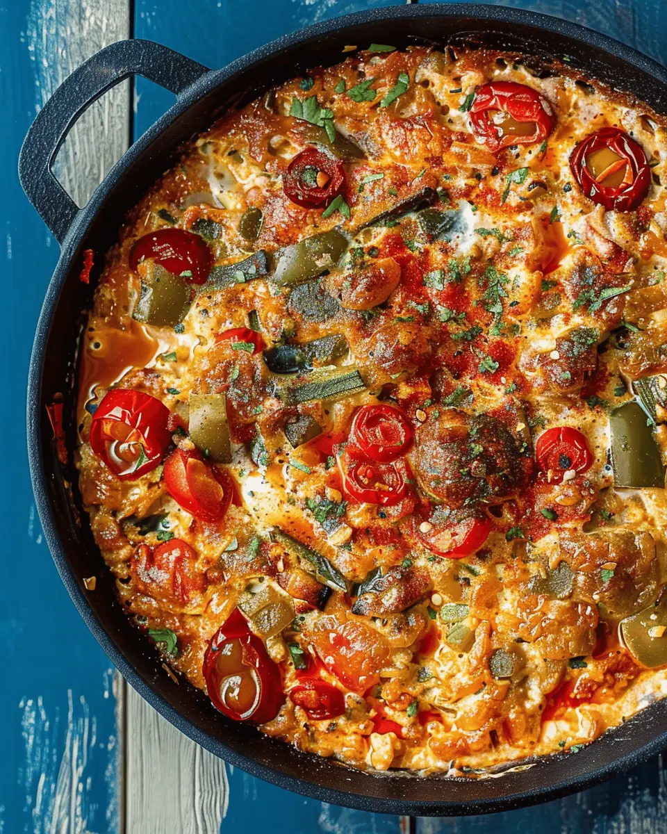 Menemen Recipe: Easy Twist with Turkey Bacon for a Flavorful Breakfast
