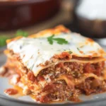 Million Dollar Easy Lasagna