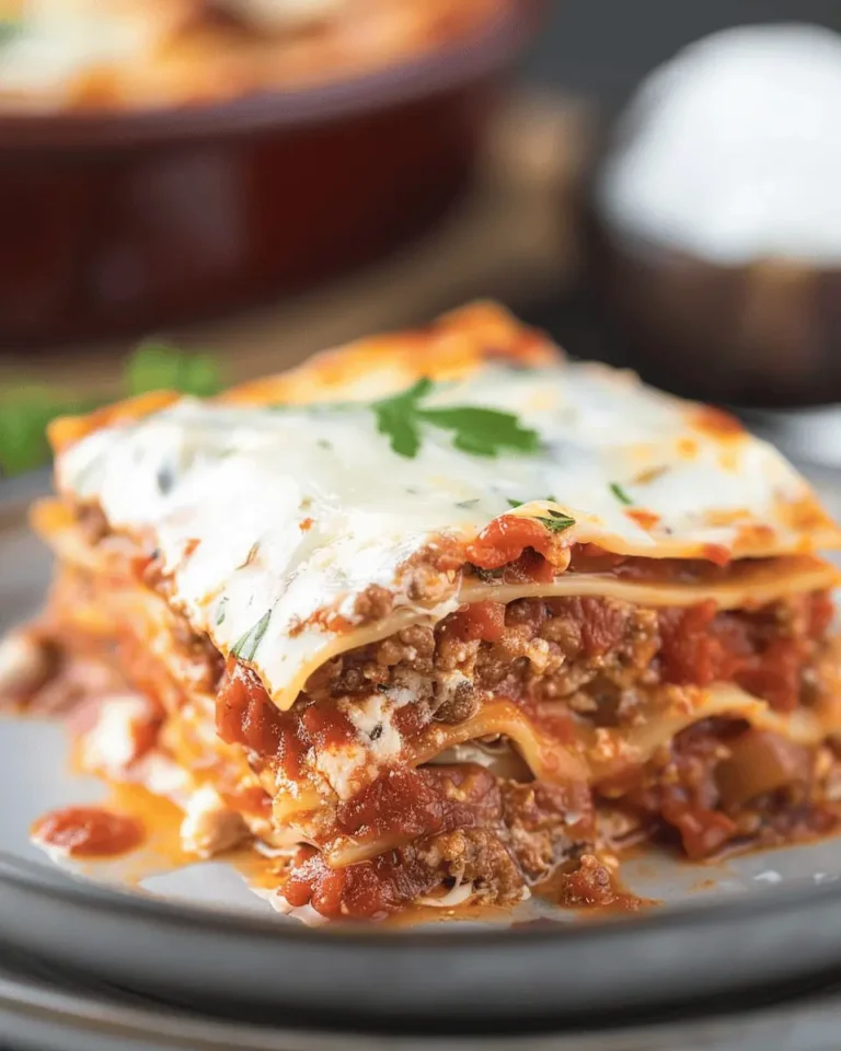 Million Dollar Easy Lasagna