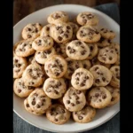 Mini Chocolate Chip Cookie Bites