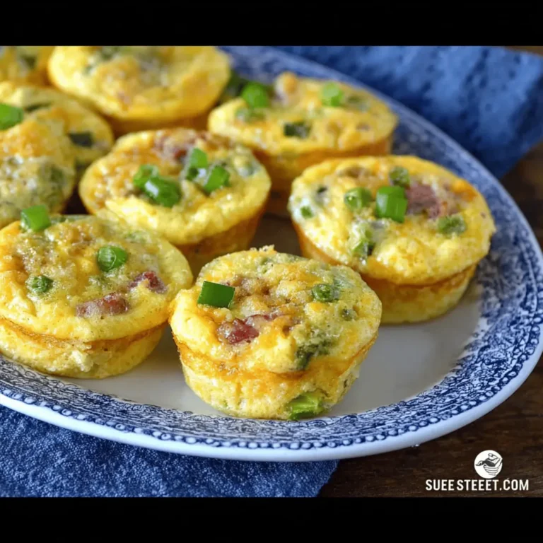 Muffin Tin Omelets