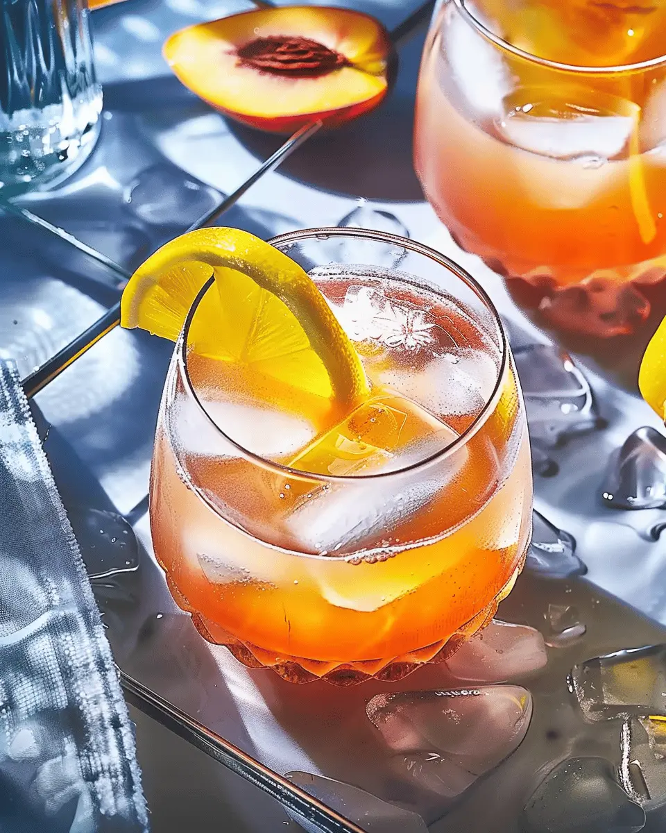 Peach Lemonade: A Refreshing Twist for Your Summer Days