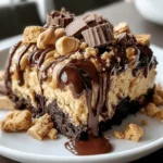 Peanut Butter Cup Dump Cake