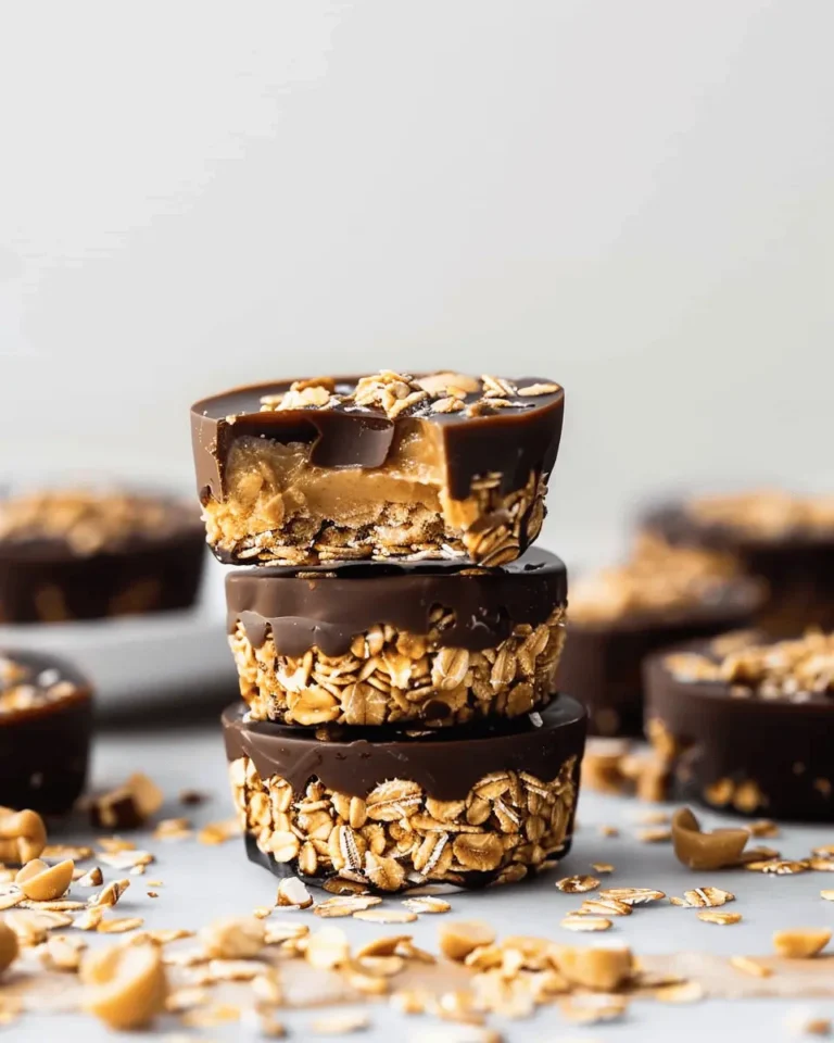 Peanut Butter Oat Cups