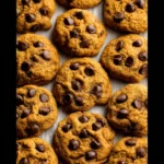 Pumpkin Chocolate Chip Cookies