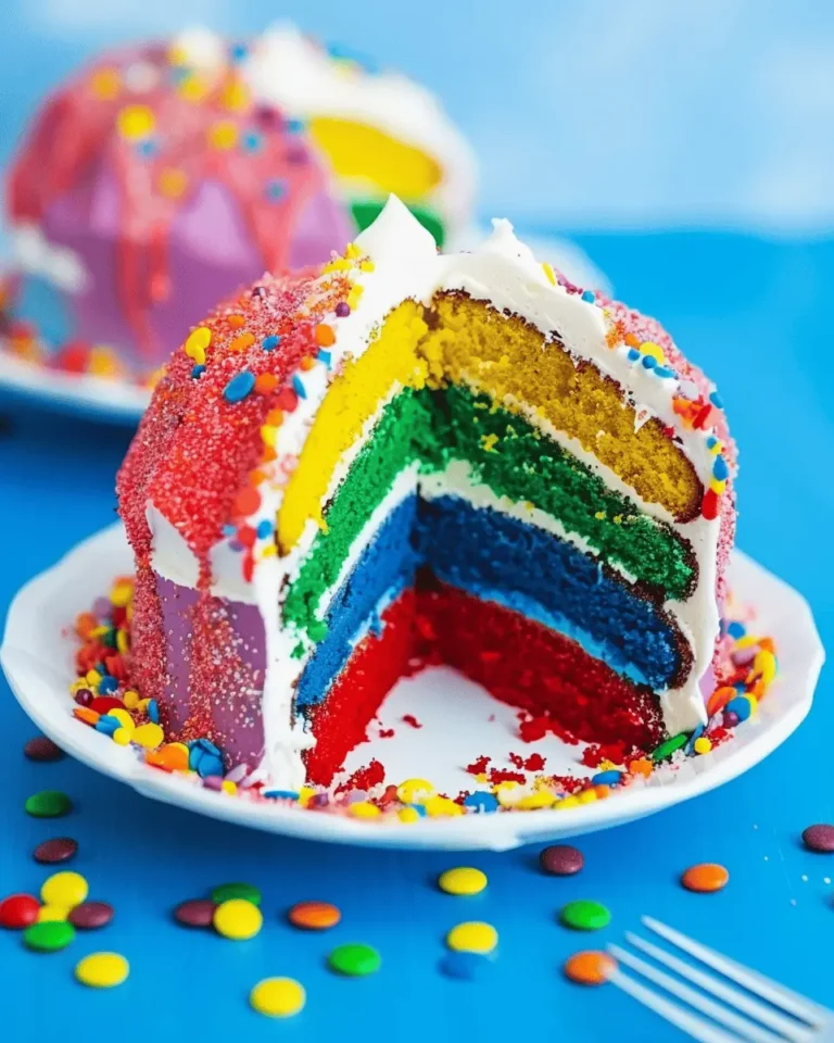 Rainbow Cake