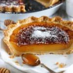 Salted Honey Pie