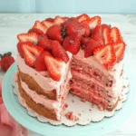 Strawberry Cake
