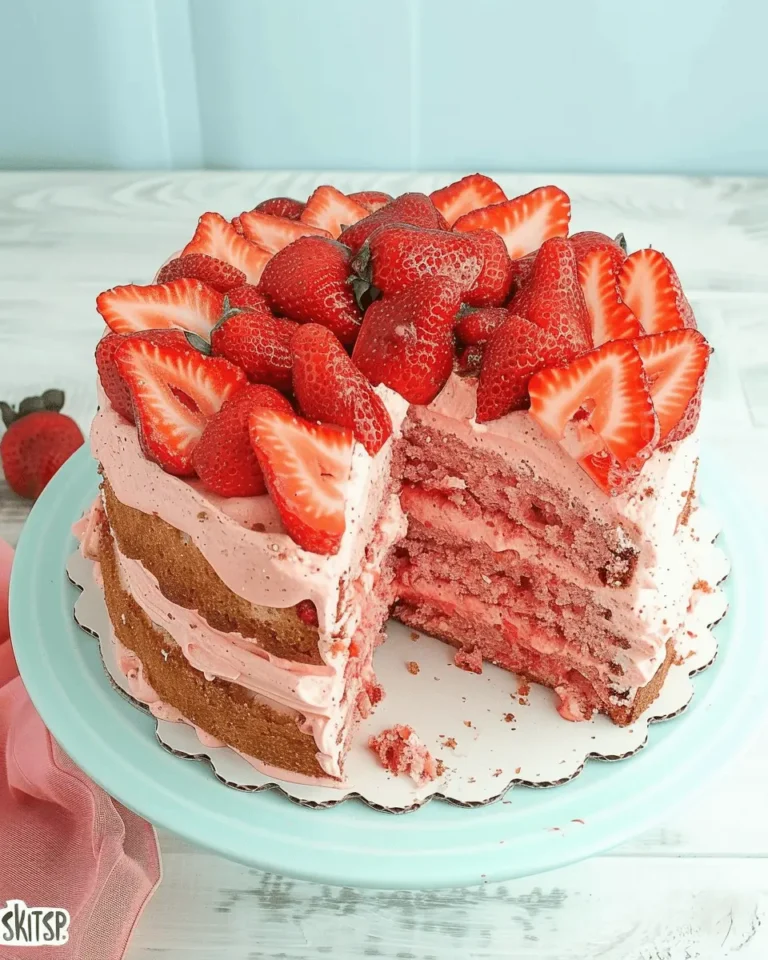 Strawberry Cake