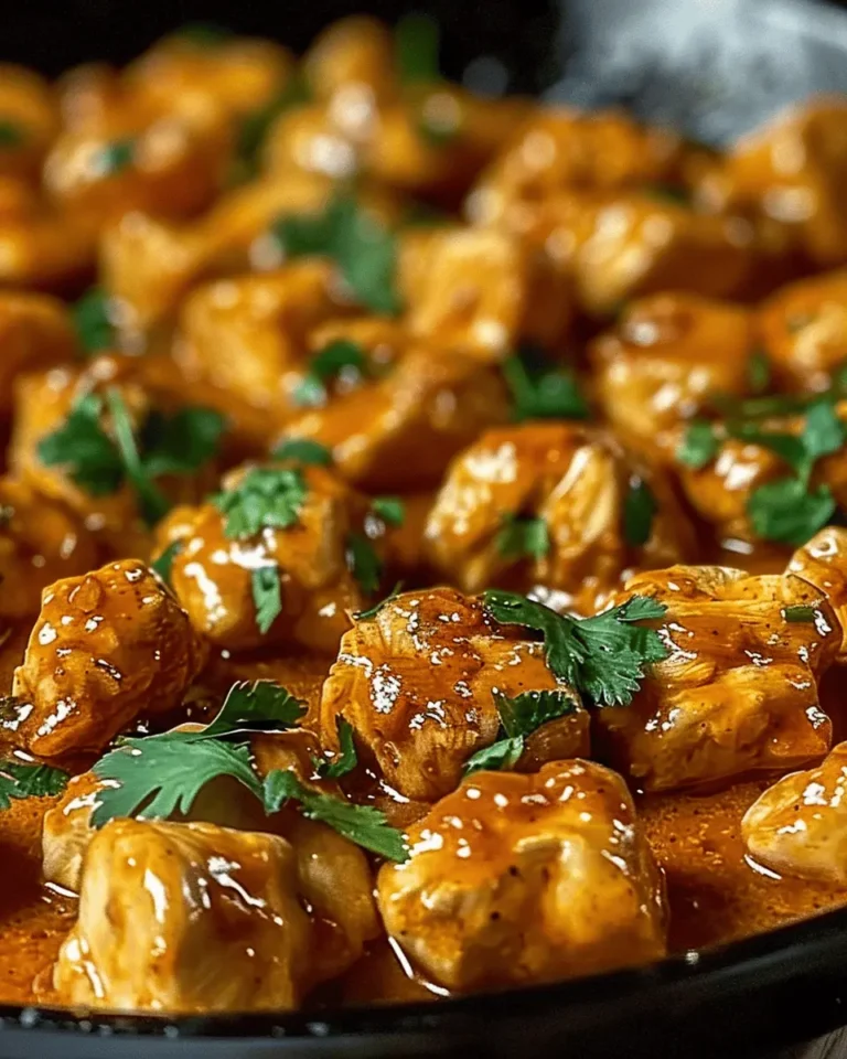 Texas Roadhouse Butter Chicken Skillet