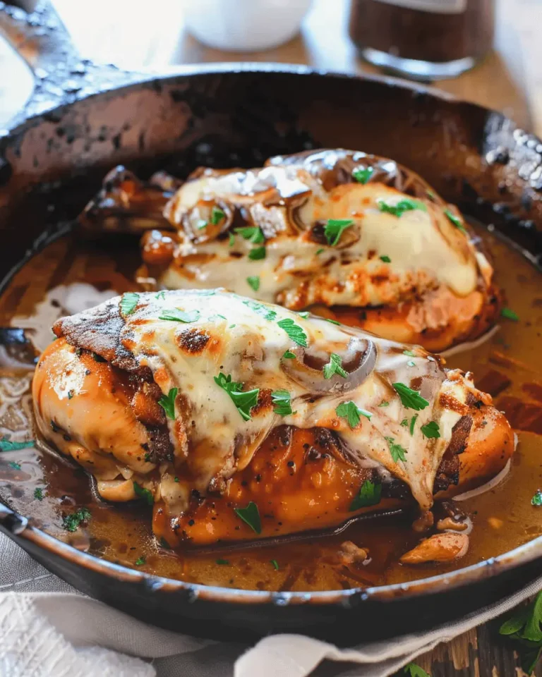 Texas Roadhouse Smothered Chicken