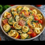 Tortellini with Summer Veggies