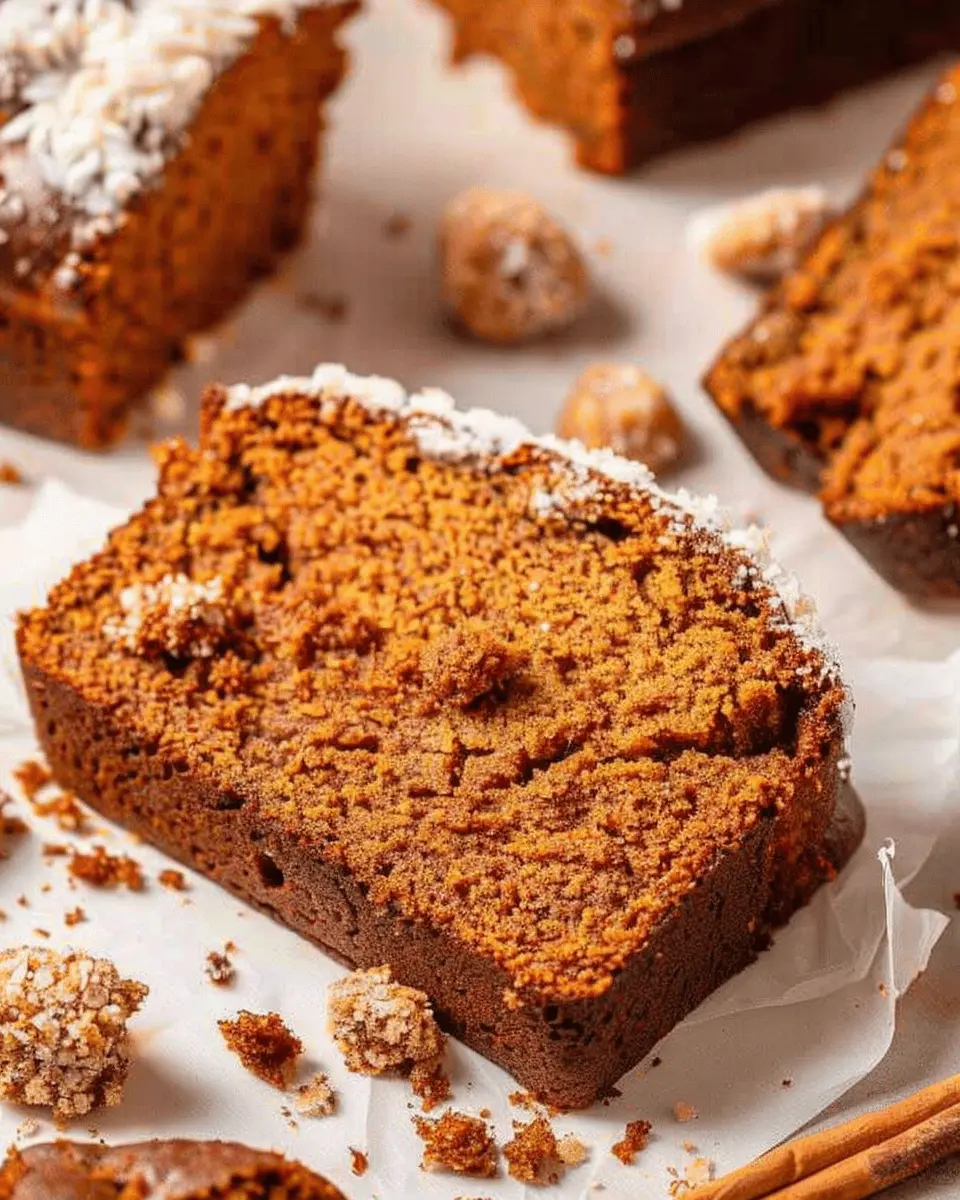 Vegan Pumpkin Bread with Snickerdoodle Streusel: The Best Fall Treat