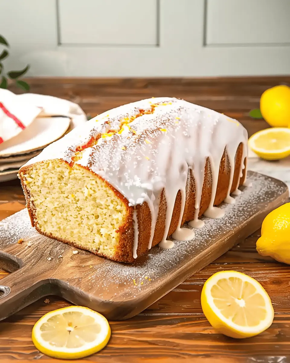 Lemon Pound Cake: The Best Moist Recipe for Homemade Delight