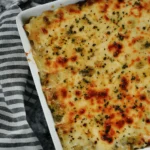 Loaded Veggie White Lasagna