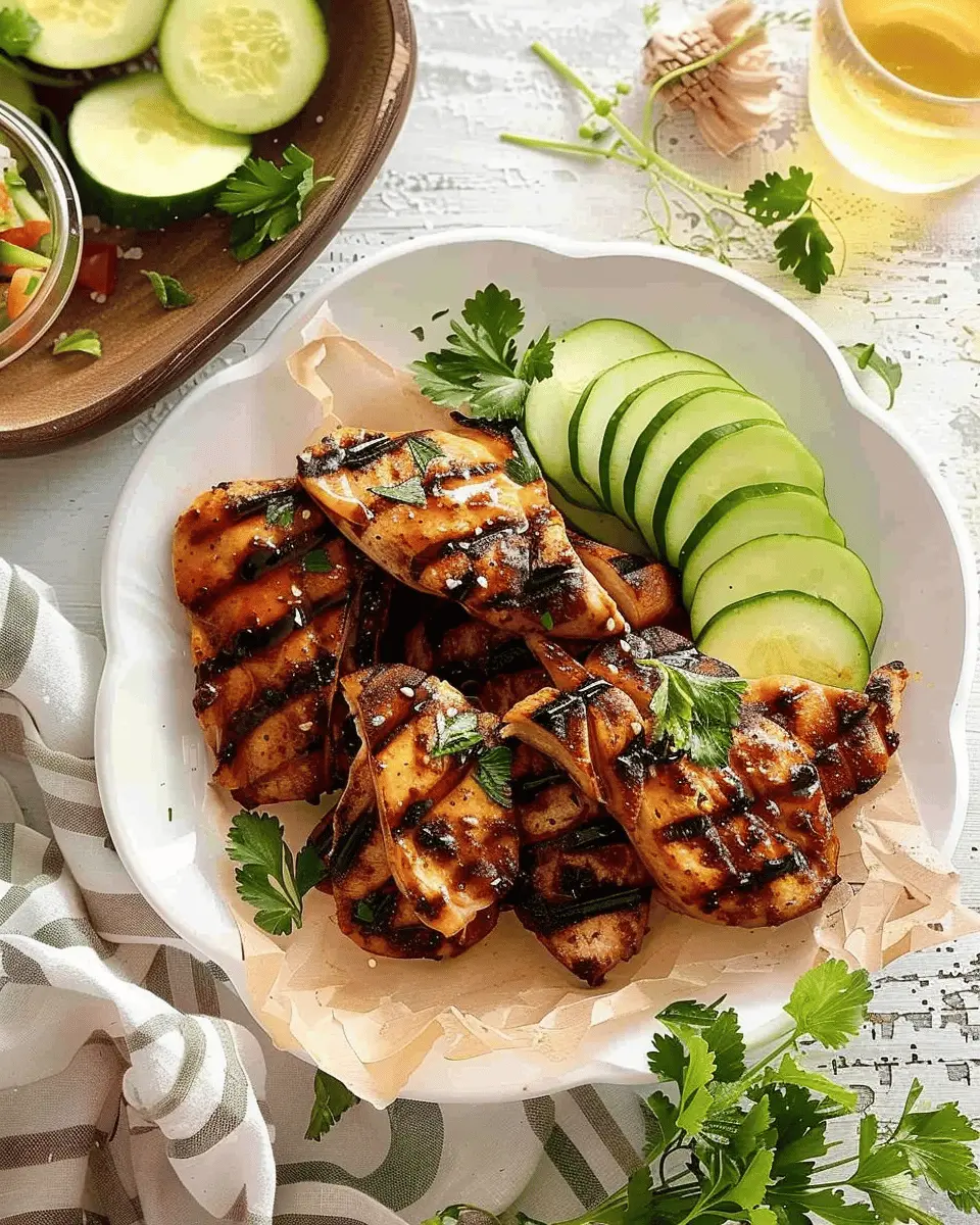 Italian Dressing Chicken Marinade: Easy & Flavorful Weeknight Meal