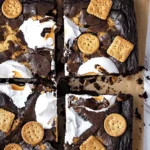 Fudgy S’mores Brownies