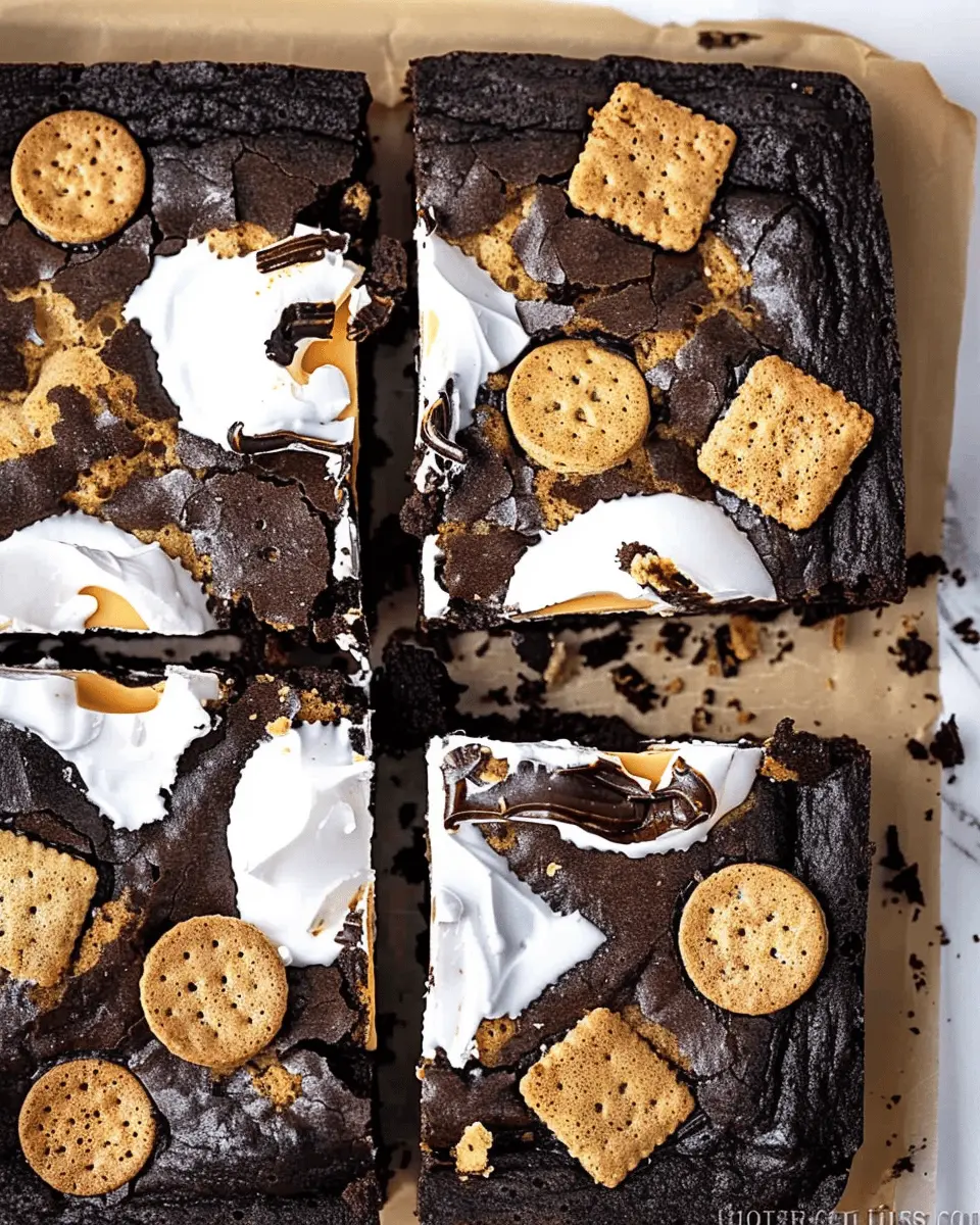 Fudgy S’mores Brownies: The Indulgent Treat You’ll Love