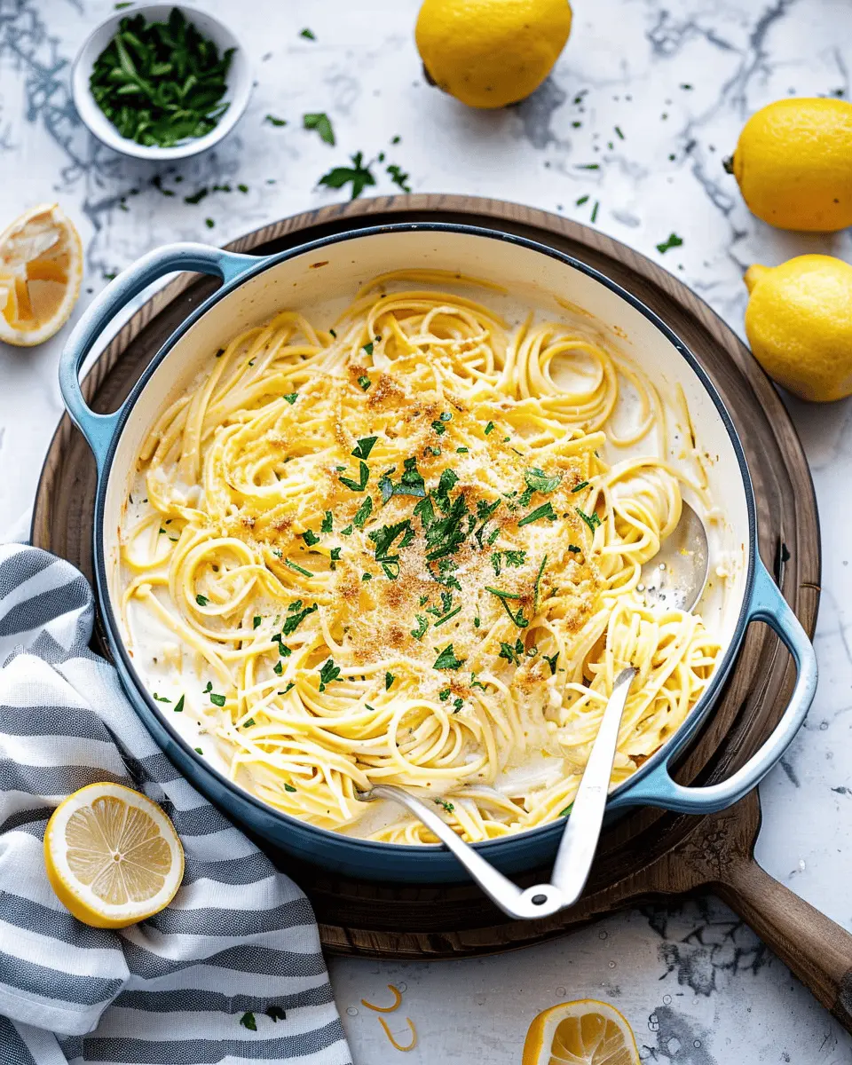 One Pot Garlic Parmesan Turkey Bacon Pasta Everyone Will Love