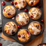 Cranberry Orange Muffins