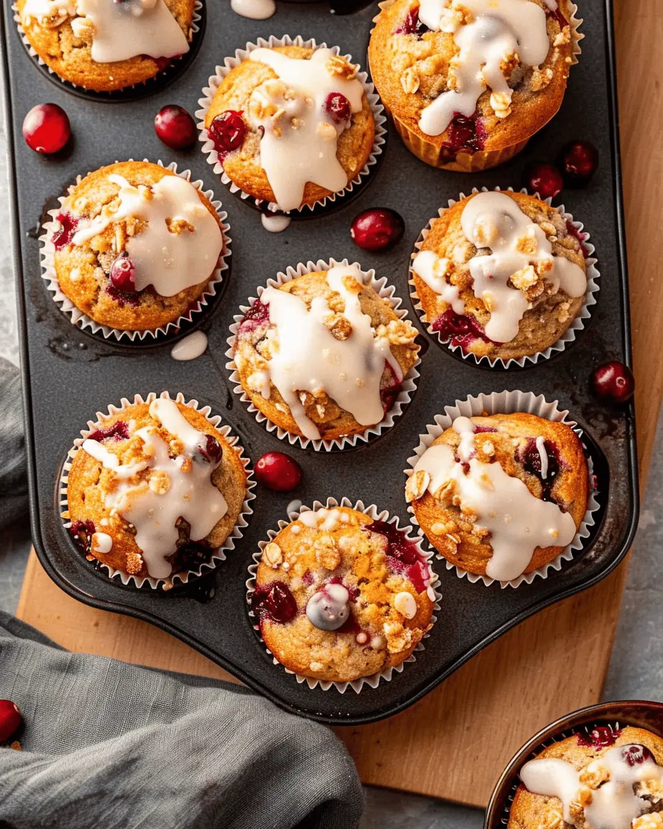 Cranberry Orange Muffins: Easy to Make and Delightfully Fresh