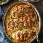 Melt in Your Mouth Caesar Chicken