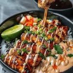 Sweet Chili Chicken Bowl