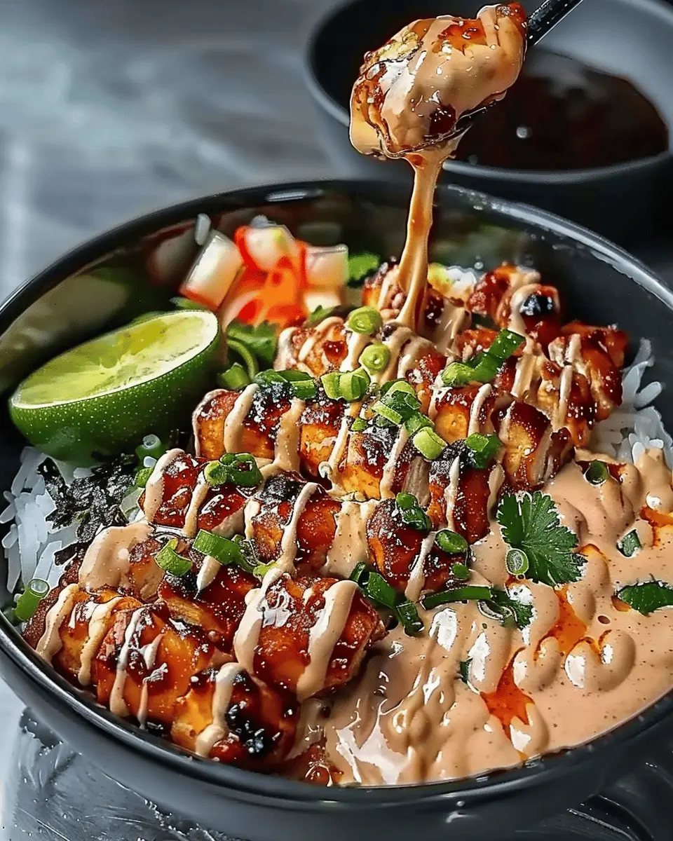 Sweet Chili Chicken Bowl: Easy Recipe for a Flavorful Meal