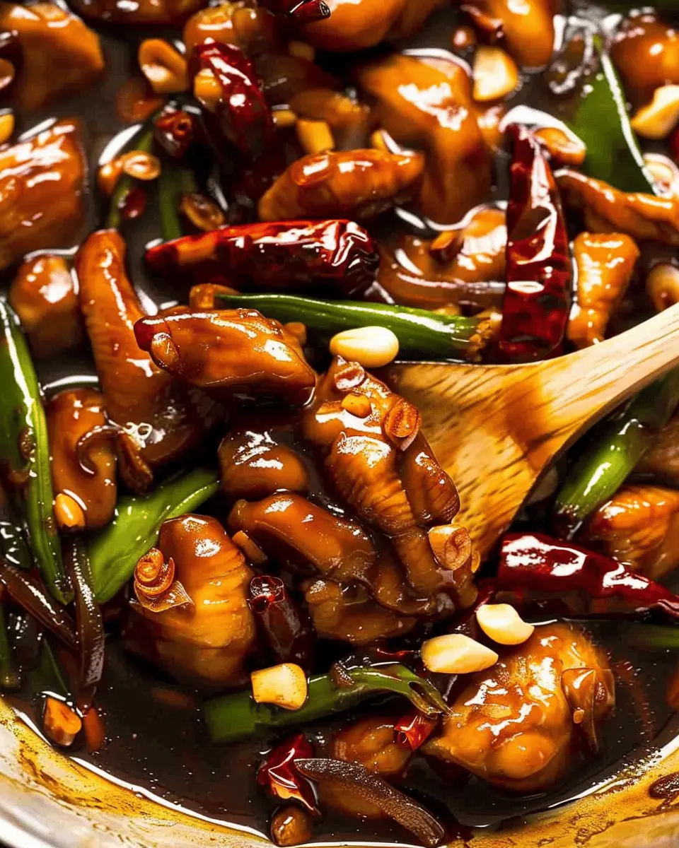 Kung Pao Chicken Made Easy: A Healthy Twist for Home Cooks