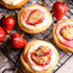 Strawberry Cheesecake Cookies