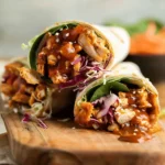 BBQ Chicken Wraps