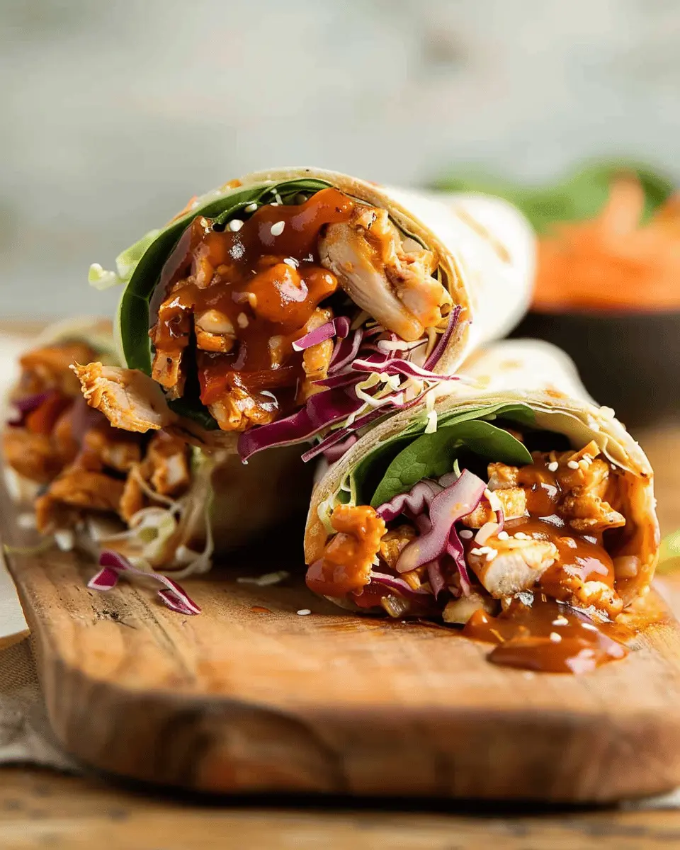 BBQ Chicken Wraps: Easy and Delicious Meal for Any Occasion