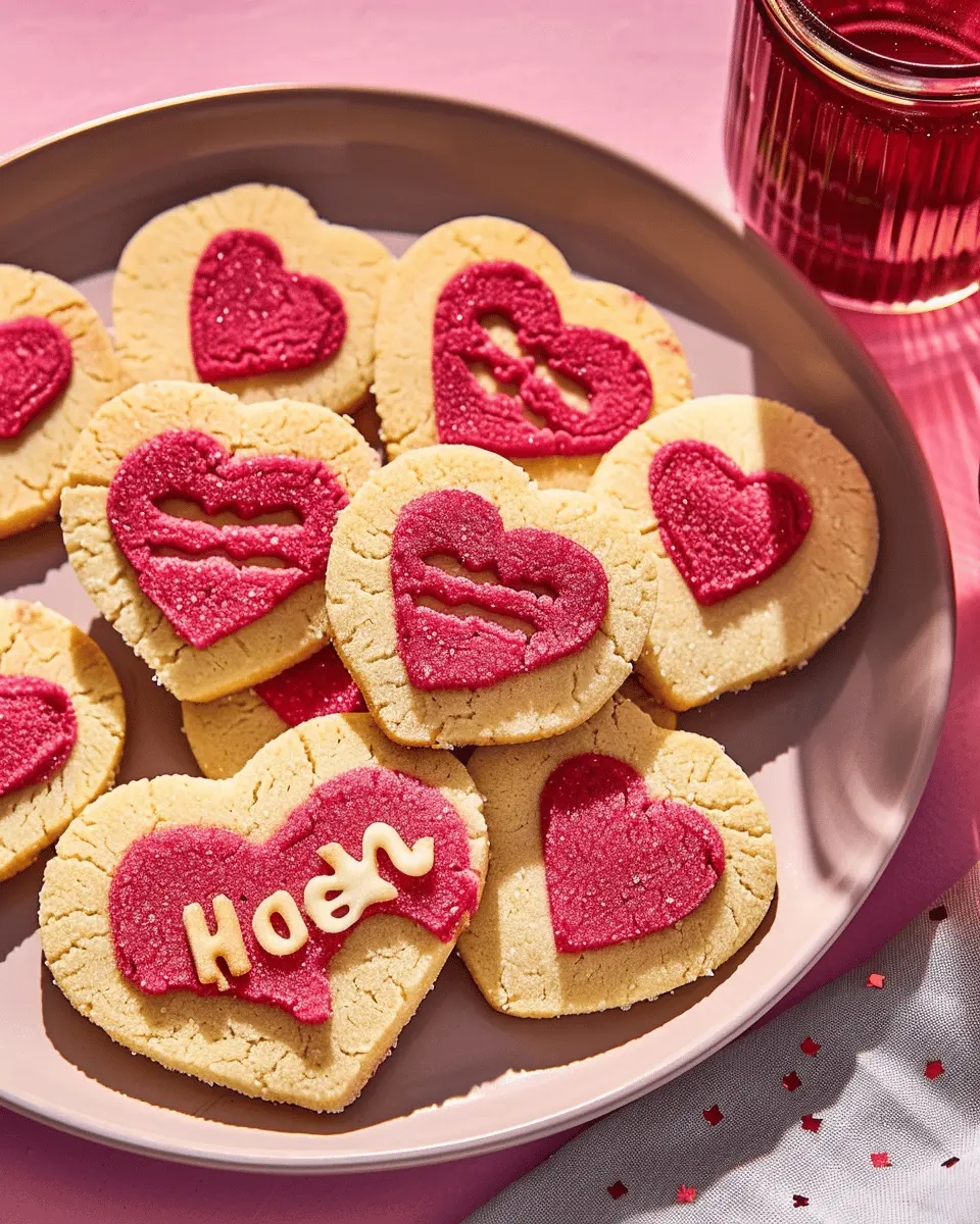 Slice and Bake Valentine Cookies: Easy and Delightfully Sweet Treats